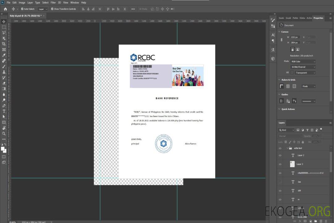 Philippines , RCBC , référence template Philippines , RCBC , référence template